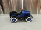 Blue Roadster Pedal Car