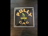 Metal Polly Gas Sign