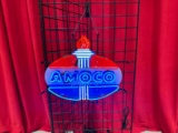 Amoco Neon Sign