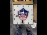 Square Sox & Martin Clock