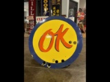 GM OK Used Cars Porcelain Neon Skin