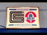 Cobra Lighted Sign
