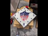 Diamond Shape Sox & Martin Clock