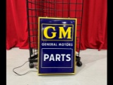 GM Parts Sign