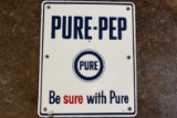 Original Pure-Pep Sign