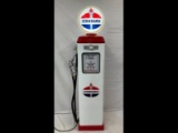 6ft Tall American Gas Pump with Lighted Globe