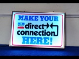 MoPar Lighted Sign