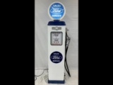6ft Tall Ford Gas Pump with Lighted Globe