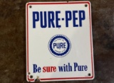 Original Pure-Pep Sign
