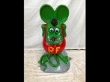 Rat Fink Cast Aluminum Statue 19x37