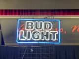 Bud Light Neon Sign