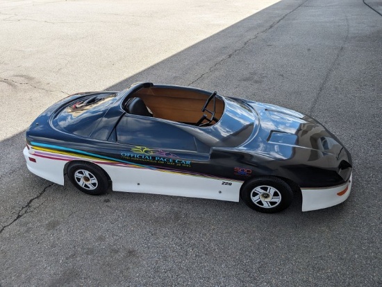 1993 Camaro Pace Car Go Cart