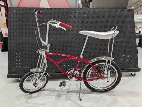 Red Schwinn Bicycle