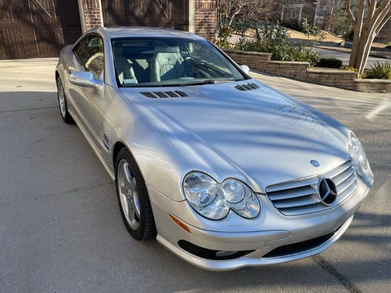 2003 Mercedes Benz SL55  AMG