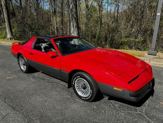 1985 Pontiac Firebird