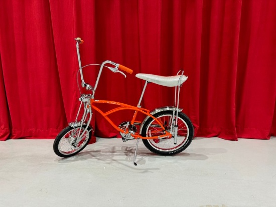 Orange Schwinn Bicycle