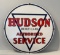Porcelain Hudson Authorized Service Sign