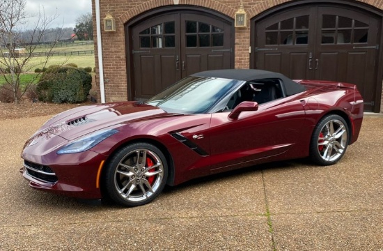 2018 Chevrolet Corvette