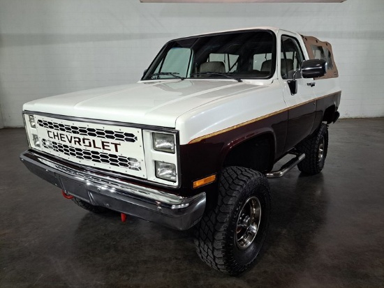 1985 Chevrolet Blazer