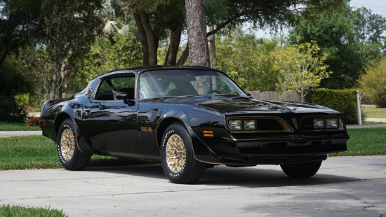 1977 Pontiac Trans Am SE