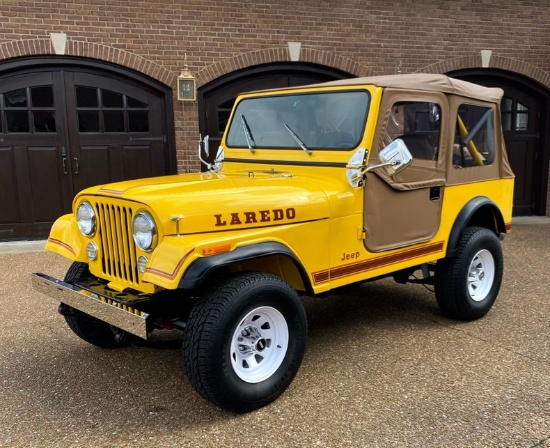 1985 American Jeep CJ7