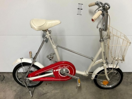 Picnico Airline Bicycle with Front Basket