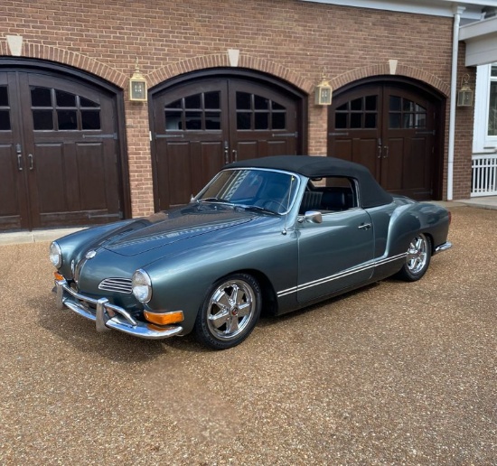 1971 Volkswagen Karmann Ghia