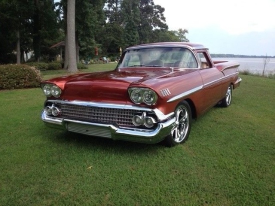 1958 Chevrolet El Nomado