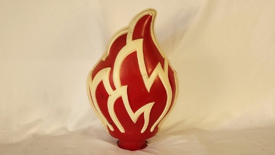 Original Standard Plastic Gas Pump Globe