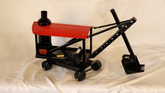 Original Keystone 1920's Steam Shovel