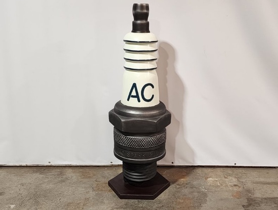 Custom AC Spark Plug Dealer Statue