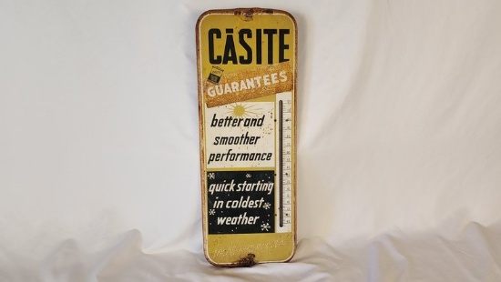 Original Casite Tin Thermometer