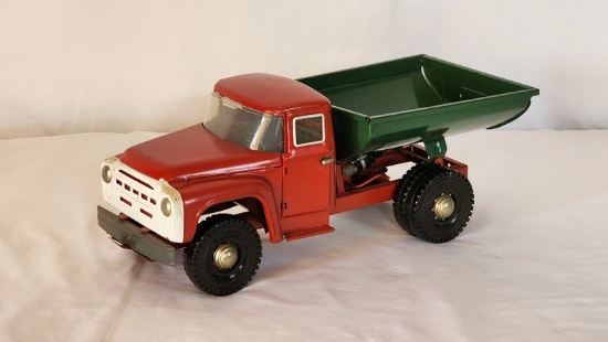 Original Ford Dump Truck Restored