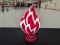 Original Standard Milkglass Flame Gas Pump Globe