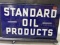 Original Standard Oil Porcelain Sign