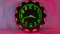 Original Aztec Neon Clock