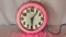 Original Cleveland Neon Clock