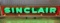 Original Sinclair Porcelain Neon Sign