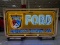 Custom Ford Tin Animated Neon Sign