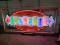 Custom Oldsmobile Tin Neon Sign