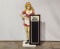 Custom 1950's Style Waitress Statue with Chalkboard