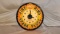Original AC Spark Plugs Fire Ring Lighted Plastic Clock