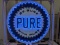 Original Pure Porcelain Animated Neon Sign