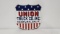 Original Union Trucking Porcelain Sign