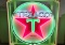 Original Texaco Porcelain Animated Neon Sign