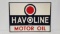 Original Havoline Motor Oil Tin Sign