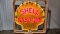 Original SHELL porcelain animated neon sign