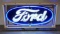 Original Ford Porcelain Neon Sign