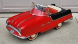 Original Garton Pontiac Pedal Car