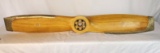 Original Wooden Airplane Propeller